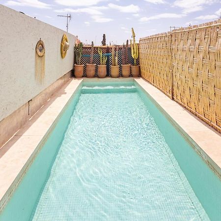 Riad La Sarrazine Hotell Marrakesh Exteriör bild