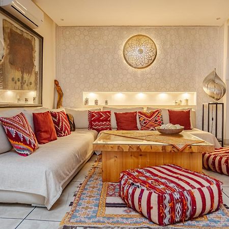 Riad La Sarrazine Hotell Marrakesh Exteriör bild