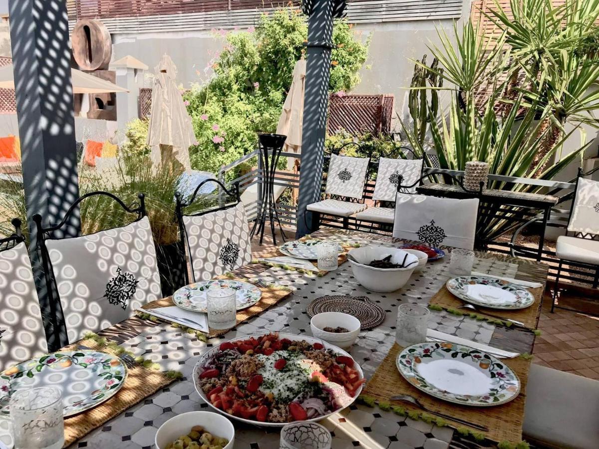 Riad La Sarrazine Hotell Marrakesh Exteriör bild