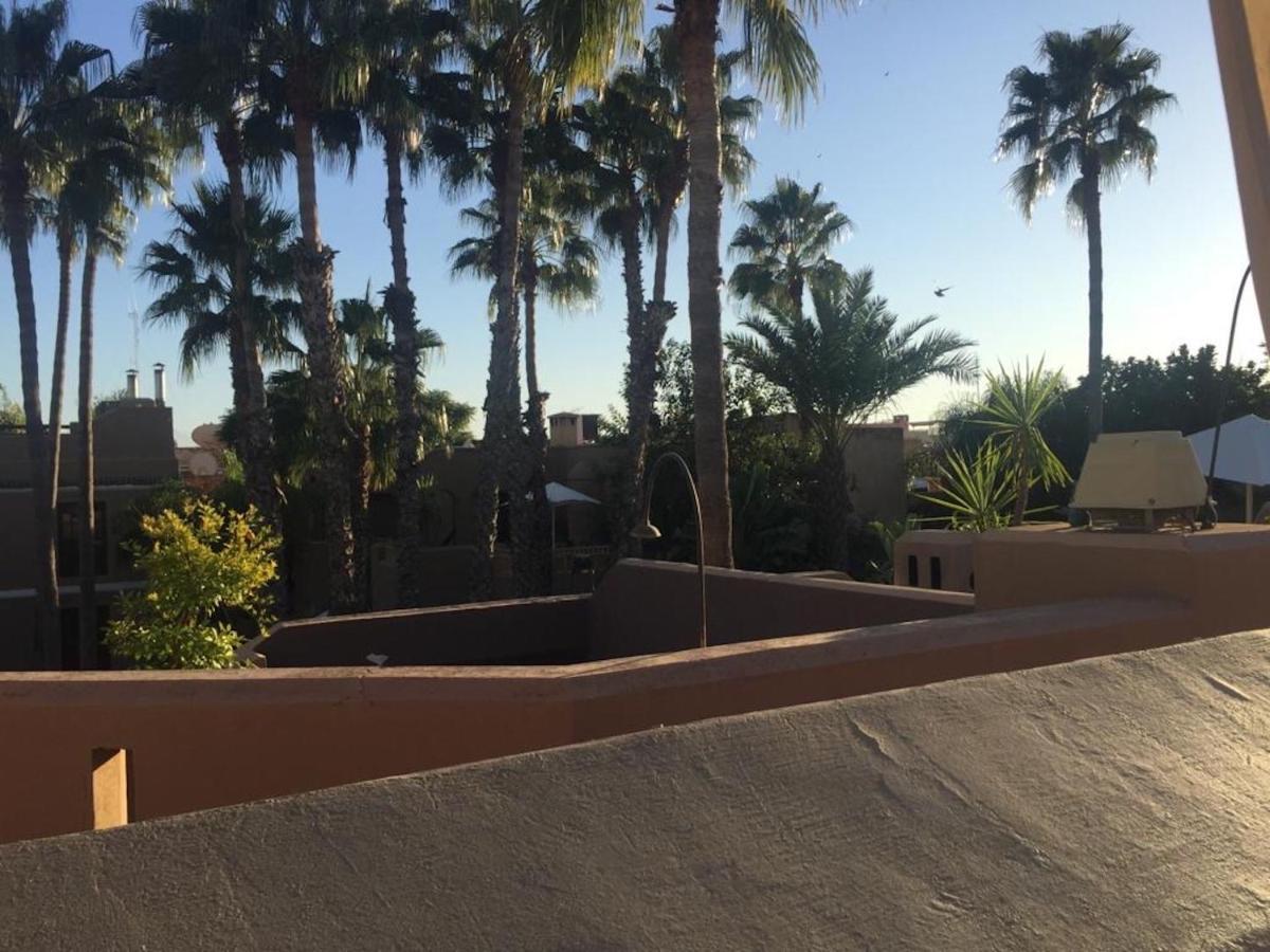 Riad La Sarrazine Hotell Marrakesh Exteriör bild