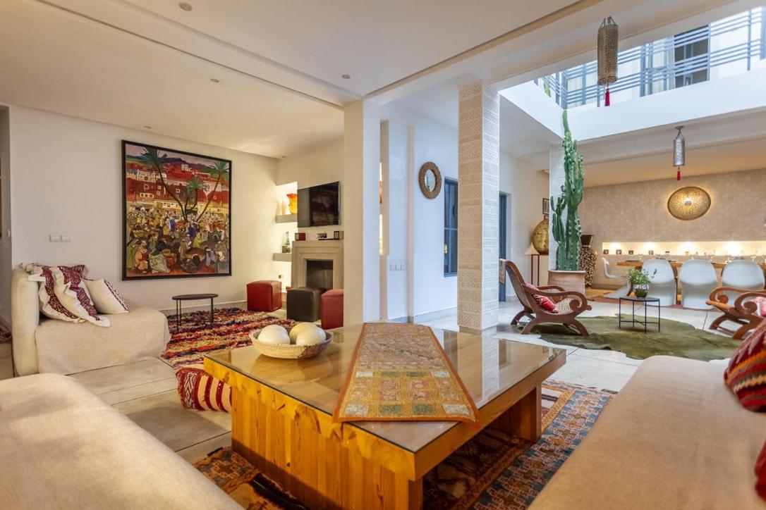 Riad La Sarrazine Hotell Marrakesh Exteriör bild