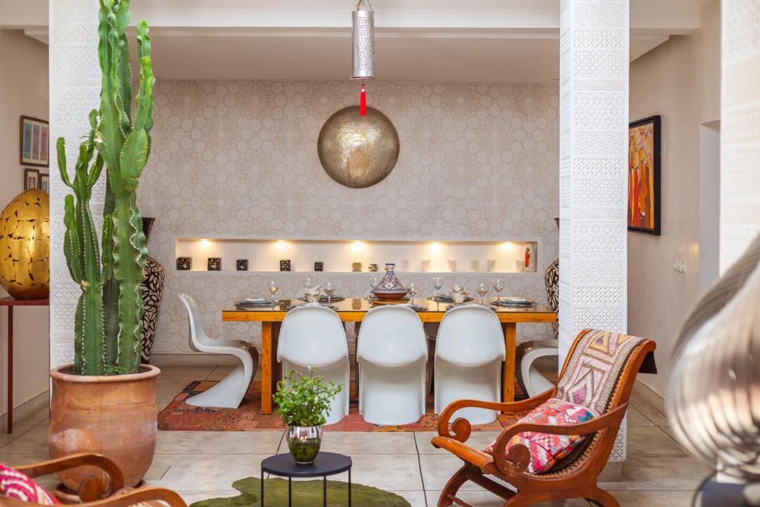 Riad La Sarrazine Hotell Marrakesh Exteriör bild