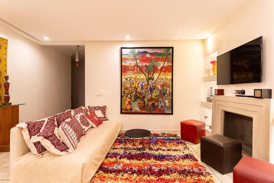 Riad La Sarrazine Hotell Marrakesh Exteriör bild