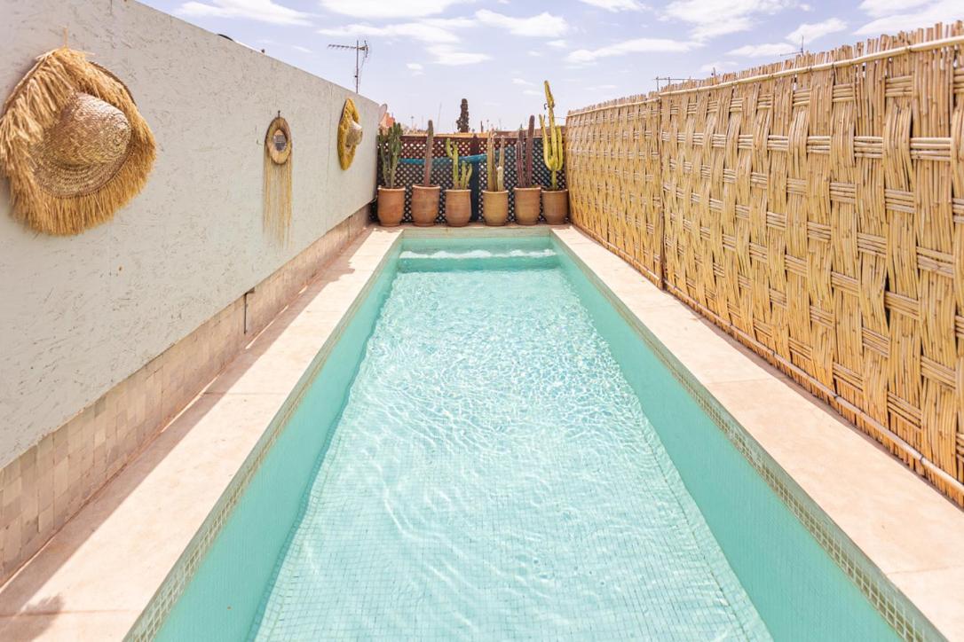 Riad La Sarrazine Hotell Marrakesh Exteriör bild