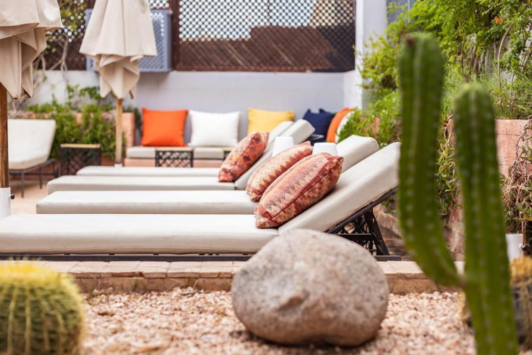 Riad La Sarrazine Hotell Marrakesh Exteriör bild