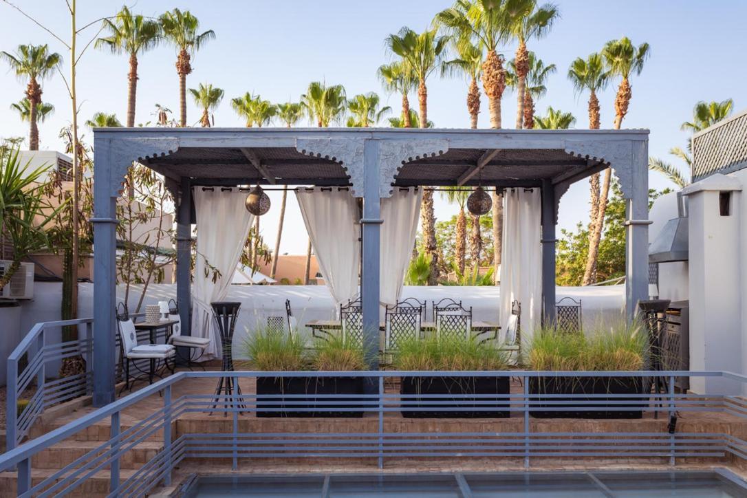 Riad La Sarrazine Hotell Marrakesh Exteriör bild