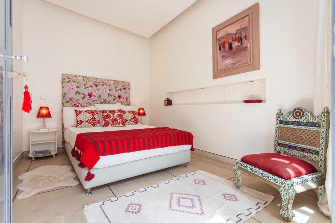 Riad La Sarrazine Hotell Marrakesh Exteriör bild