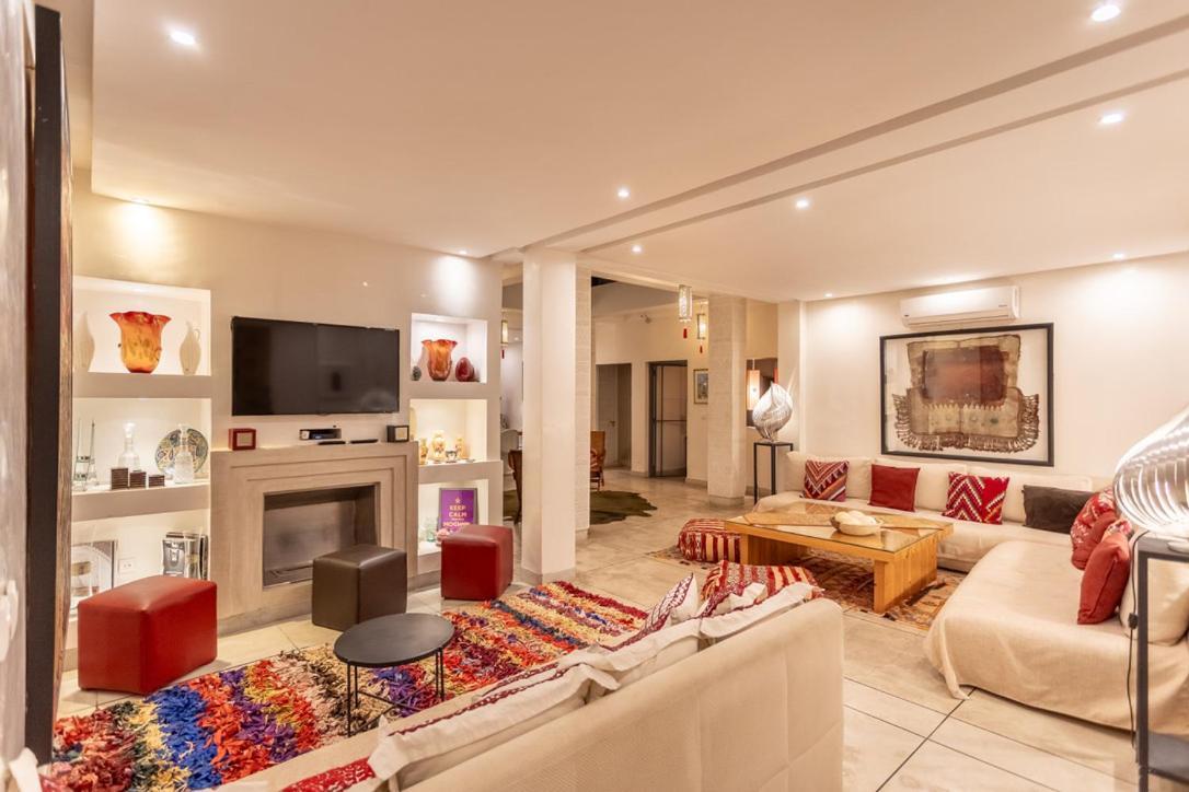 Riad La Sarrazine Hotell Marrakesh Exteriör bild
