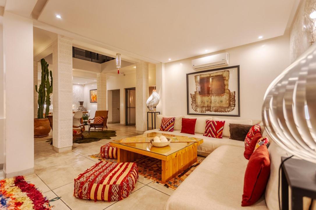 Riad La Sarrazine Hotell Marrakesh Exteriör bild
