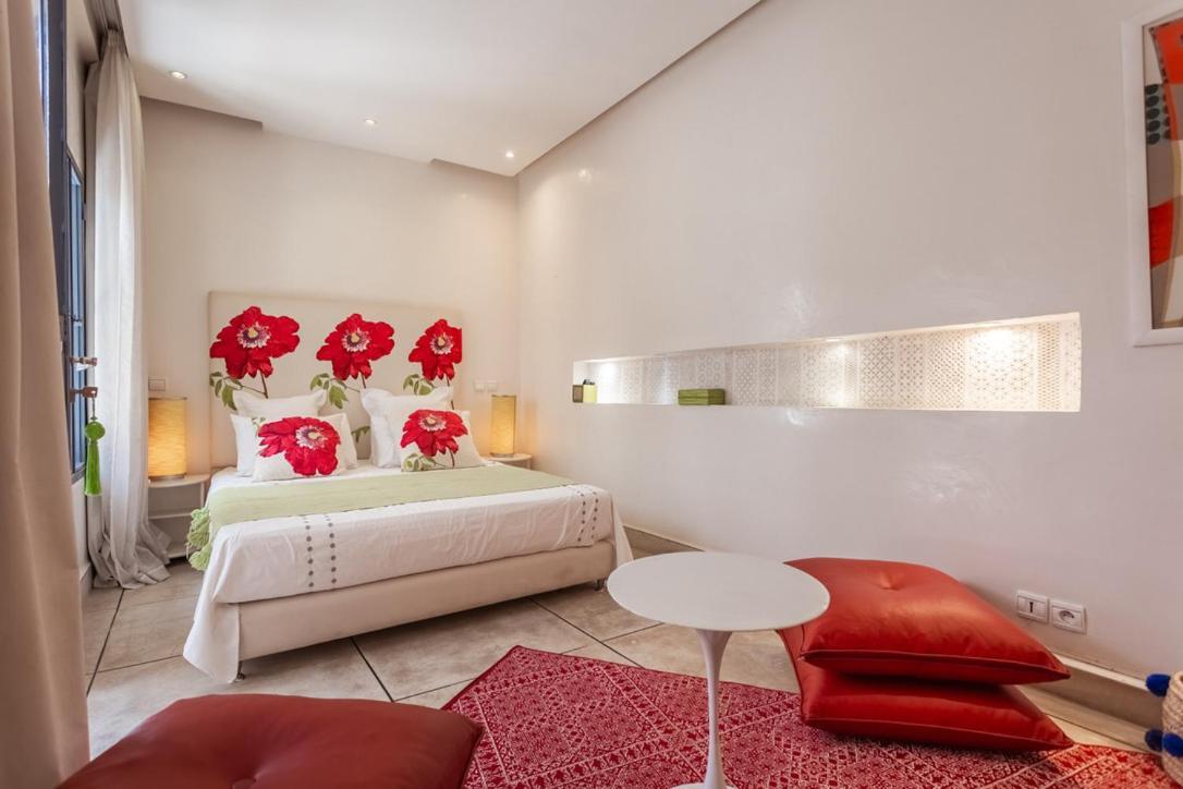 Riad La Sarrazine Hotell Marrakesh Exteriör bild