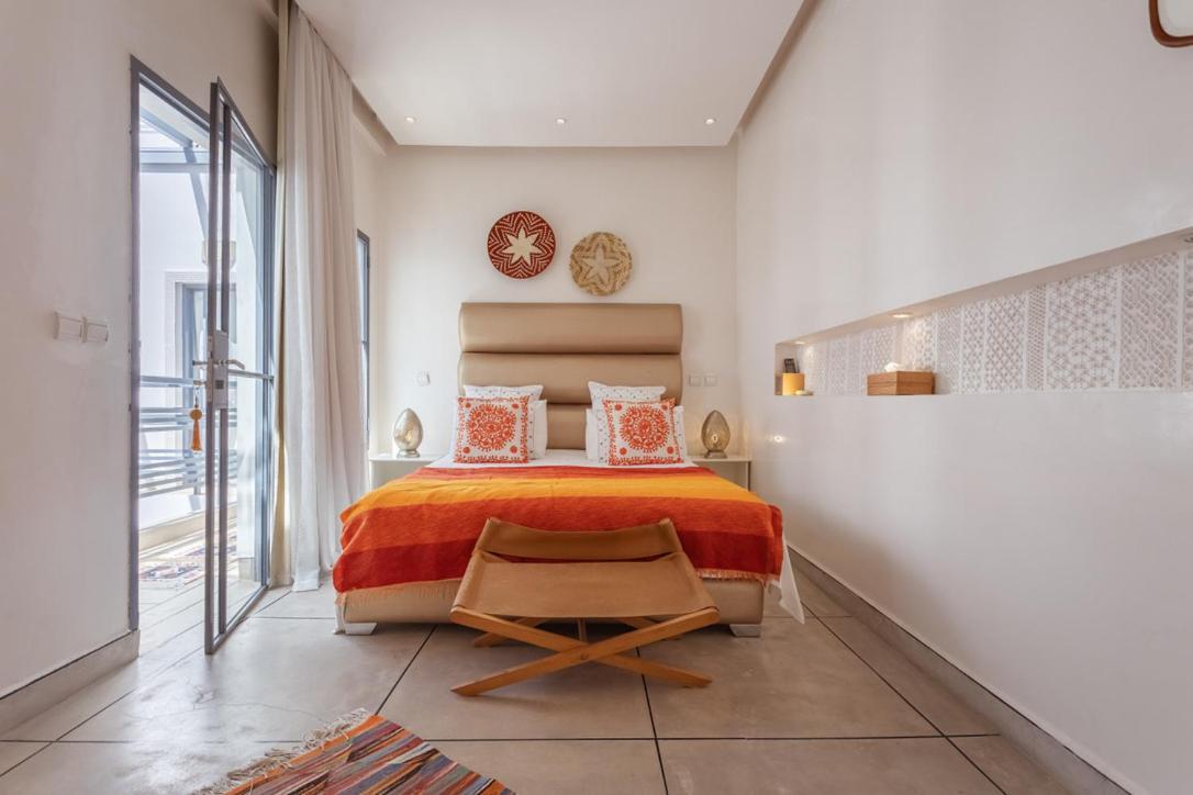 Riad La Sarrazine Hotell Marrakesh Exteriör bild