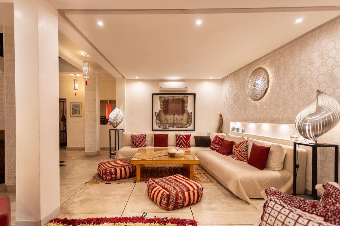 Riad La Sarrazine Hotell Marrakesh Exteriör bild