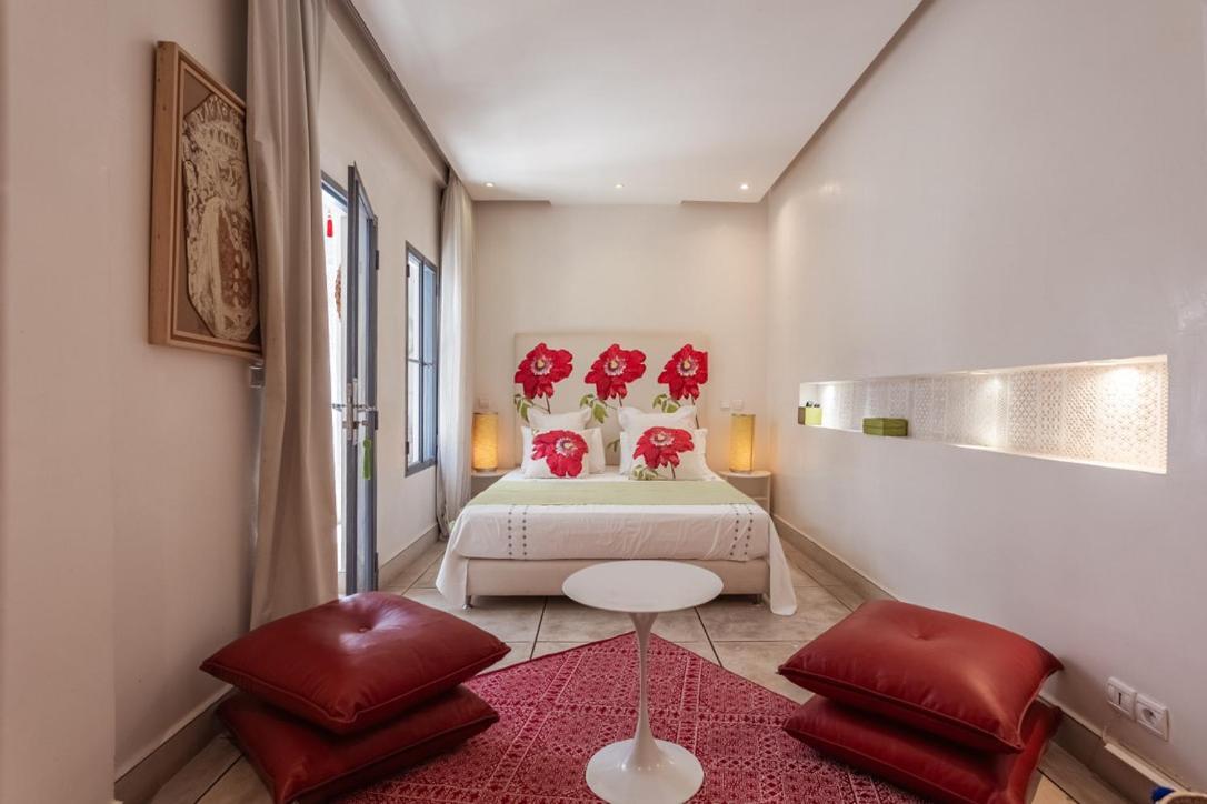 Riad La Sarrazine Hotell Marrakesh Exteriör bild