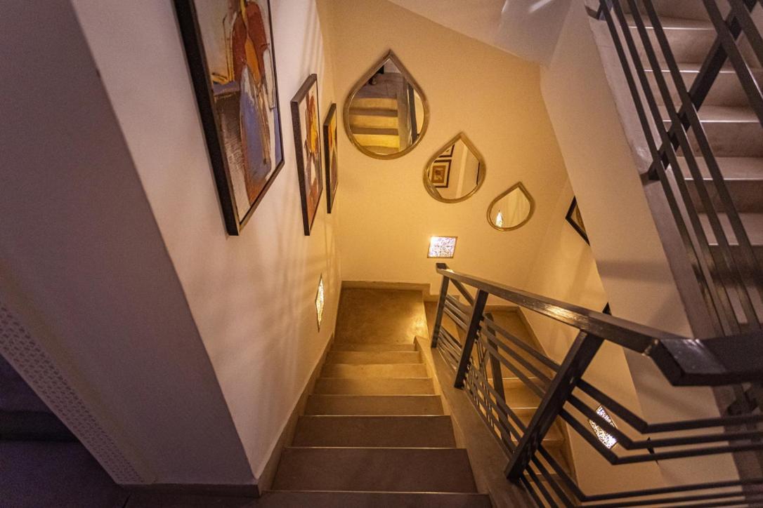 Riad La Sarrazine Hotell Marrakesh Exteriör bild