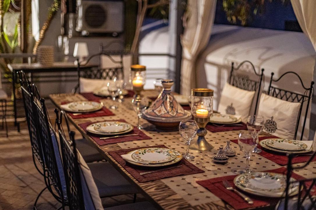 Riad La Sarrazine Hotell Marrakesh Exteriör bild