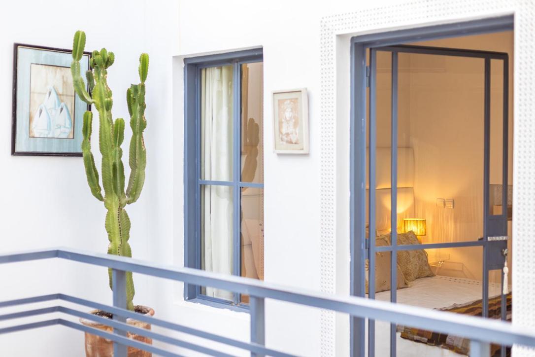 Riad La Sarrazine Hotell Marrakesh Exteriör bild